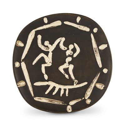 Lot 171 - Pablo Picasso DEUX DANSEURS (A.R. 380)...