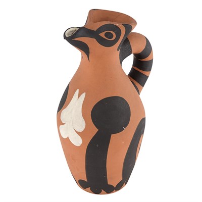 Lot 163 - Pablo Picasso PITCHET YAN (A.R. 140) Painted...