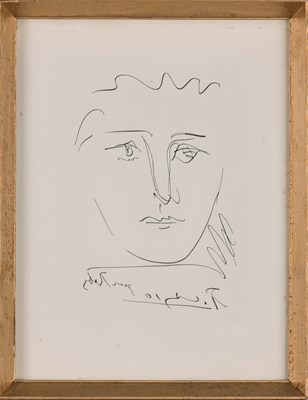 Lot 87 - Pablo Picasso (1881-1973) L'AGE DE SOLEIL POUR...