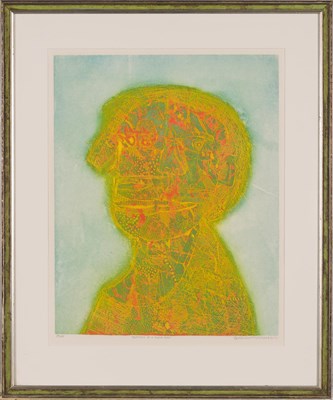 Lot 92 - Sergio Gonzalez-Tornero (b. 1927) PORTRAIT OF...