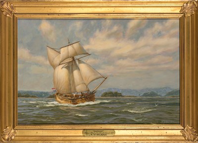 Lot 12 - Anthony D. Blake New Zealand, b. 1951 Onrust...