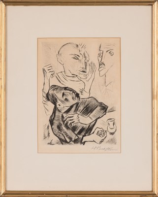 Lot 84 - Max Pechstein (1881-1955) HEIDENSTAMM IV...