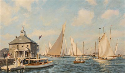 Lot 2123 - Anthony D. Blake New Zealander, b. 1951 Race...