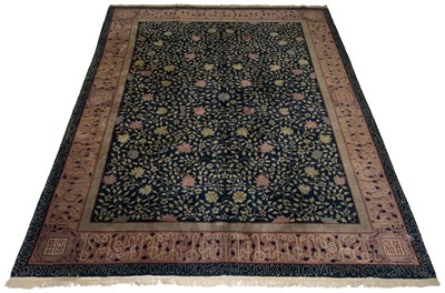 Lot 384 - Chinese Carpet China, mid 20th century The...