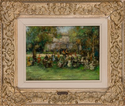Lot 72 - Gabriel Spat French/American, 1890-1967...
