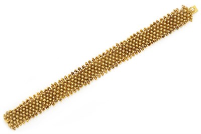 Lot 1399 - Gold and Gold-Filled Bracelet