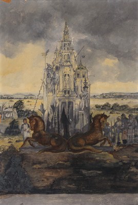 Lot 1088 - Kristians Tonny Dutch, 1907-1977 Surrealist...
