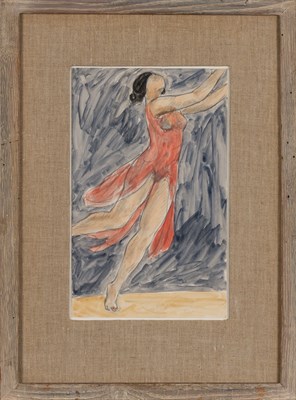 Lot 78 - Abraham Walkowitz American, 1878-1965 Isadora...