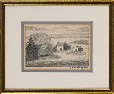 Lot 79 - Abraham Walkowitz Russian/American, 1878-1965...