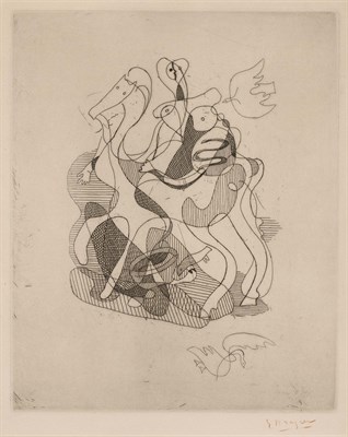 Lot 15 - Georges Braque (1882-1963) THÉOGONIE (VALLIER...
