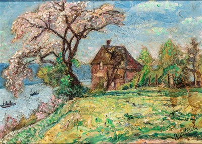 Lot 2061 - David Davidovich Burliuk Ukrainian/American,...