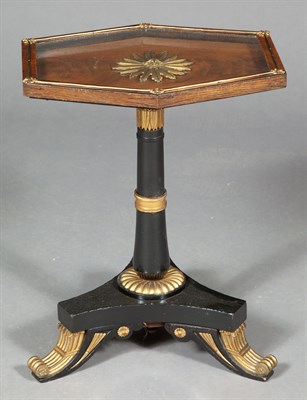 Lot 544 - Pair of Regency Mahogany, Ormolu-Mounted and...
