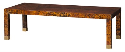 Lot 248 - Faux Tortoiseshell Painted Low Table Height 17...