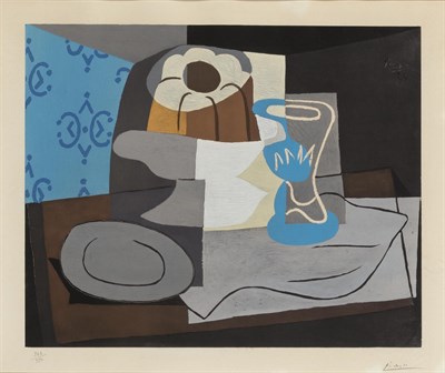Lot 178 - After Pablo Picasso NATURE MORTE À LA...