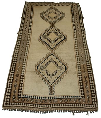 Lot 545 - Moroccan Berber Rug Morocco, mid 20th century...