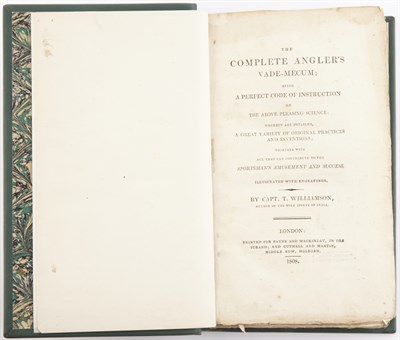 Lot 336 - WILLIAMSON, T.[HOMAS], Captain The Complete...