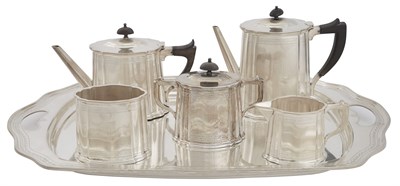 Lot 207 - Frank M. Whiting Sterling Silver and Wood...