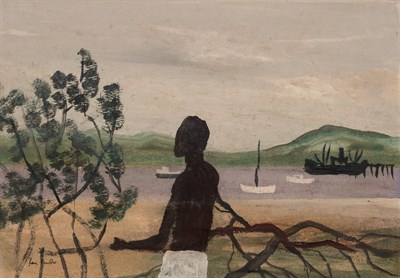 Lot 57 - Ray Austin Crooke Australian, 1922-2015 Man...