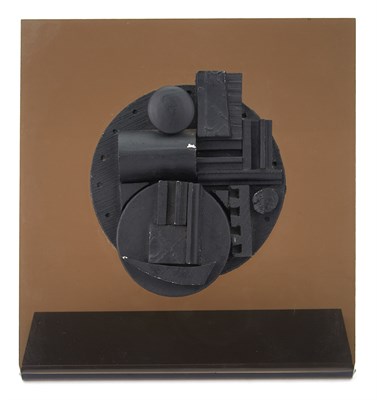 Lot 111 - Louise Nevelson (1899-1988) COLLEGIATE SCHOOL...