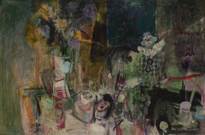 Lot 27 - Frederick Cress Australian, 1938-2009 Clown...