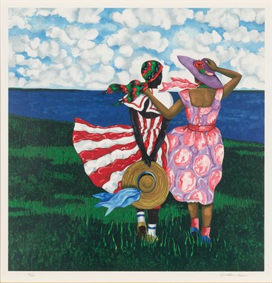 Lot 83 - Jonathan Green (b. 1955) DAUGHTERS OF THE...