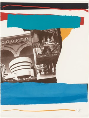 Lot 140 - Robert Motherwell UNTITLED (B. 260; E./B. 293)...