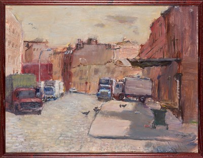 Lot 74 - Anthony Springer American, 1928-1995...