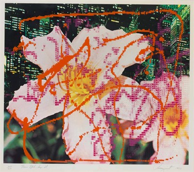 Lot 211 - James Rosenquist NEW YORK SAYS IT (G. 200)...