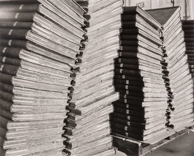 Lot 109 - MORELL, ABELARDO (b. 1948) Four stacks of...