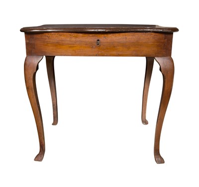 Lot 276 - Continental Stained Wood Dressing Table Height...
