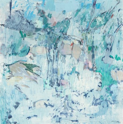 Lot 163 - John Heliker American, 1909-2000 Landscape...