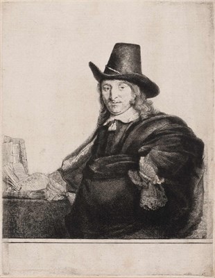 Lot 200 - Rembrandt van Rijn JAN ASSELYN, PAINTER (B....