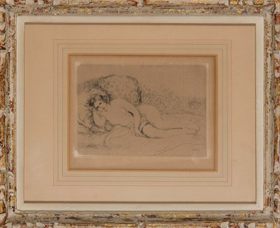 Lot 115 - Pierre-Auguste Renoir (1841-1914) LE CHAPEAU...