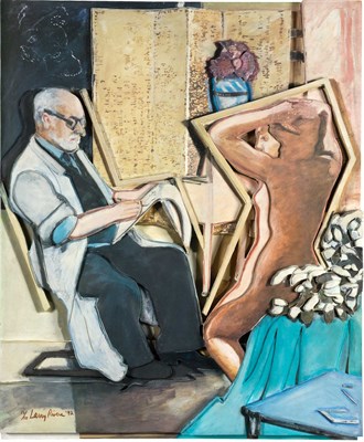 Lot 205 - Larry Rivers MATISSE OPERA Color...