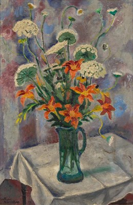 Lot 135 - Bertram Hartman American, 1882-1960 Still Life,...