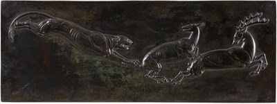 Lot 114 - Paul Manship American, 1885-1966 Panther...