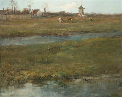 Lot 95 - Charles Paul Gruppe American, 1860-1940 Dutch...