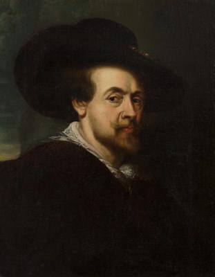 Lot 65 - After Peter Paul Rubens Portrait of the Artist...