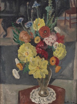 Lot 133 - Bertram Hartman American, 1882-1960 Kitchen...