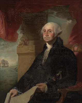 Lot 75 - After Gilbert Stuart George Washington, The...
