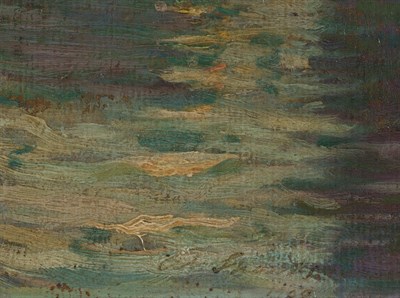 Lot 106 - American School 19th/20th Century Moonlight,...