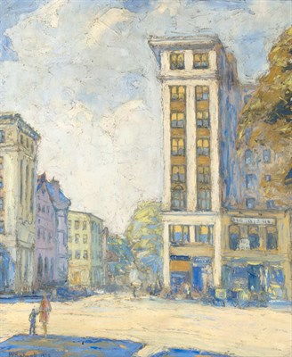 Lot 131 - Arthur Van Zile Bodwell American, 1890-1940...