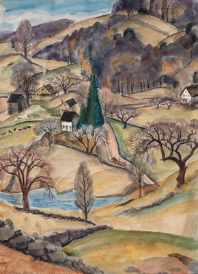 Lot 132 - Bertram Hartman American, 1882-1960 Early...