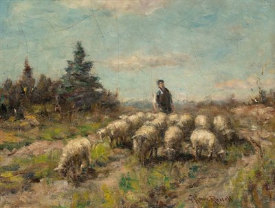 Lot 105 - George Horne Russell Canadian, 1861-1933 The...