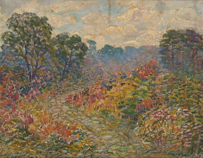 Lot 116 - George Brainerd Burr American, 1876-1939...