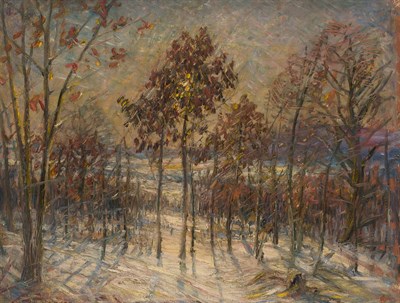 Lot 117 - George Brainerd Burr American, 1876-1939 Early...