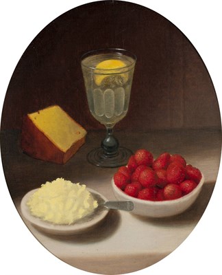Lot 82 - American School 19th Century Still Life with...