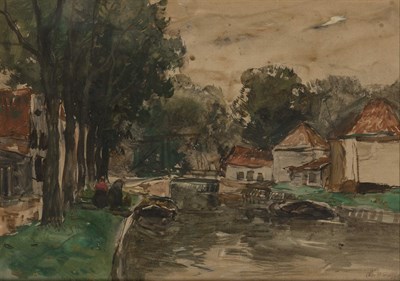 Lot 96 - Charles Paul Gruppe American, 1860-1940 (i)...