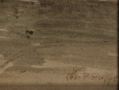 Lot 96 - Charles Paul Gruppe American, 1860-1940 (i)...