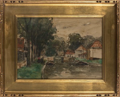 Lot 96 - Charles Paul Gruppe American, 1860-1940 (i)...
